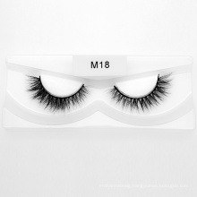 Wholesale Private Label 100% Real Mink Individual Lashes 3D Eyelashes